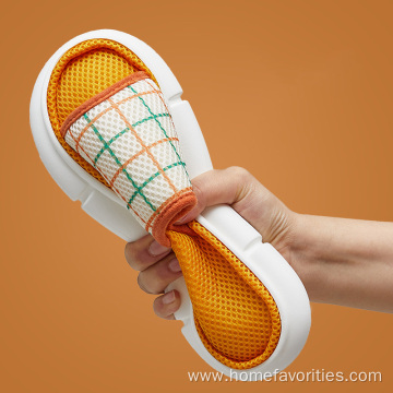 Living Room Cool Breathable Mesh Slipper for Women